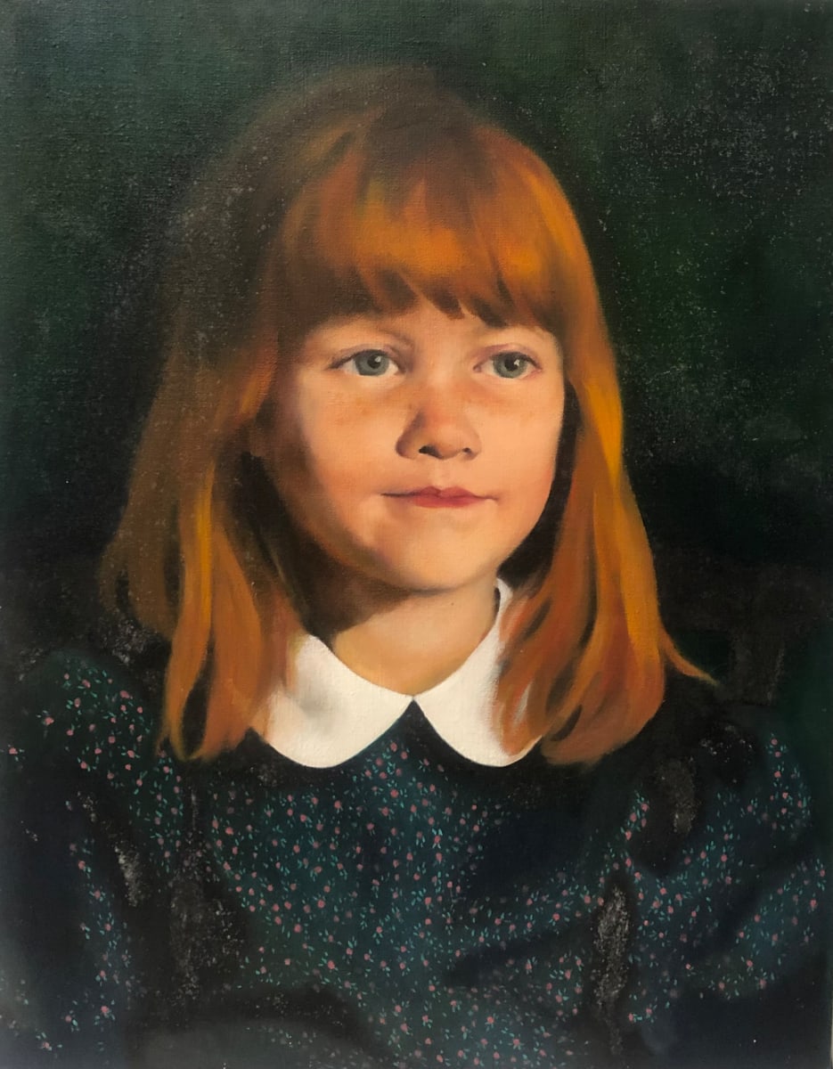 Portrait of Lauren by Judy Buckvold 