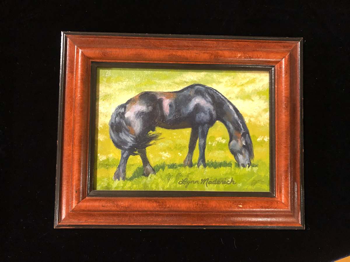 Horse Study by Lynn Maderich 