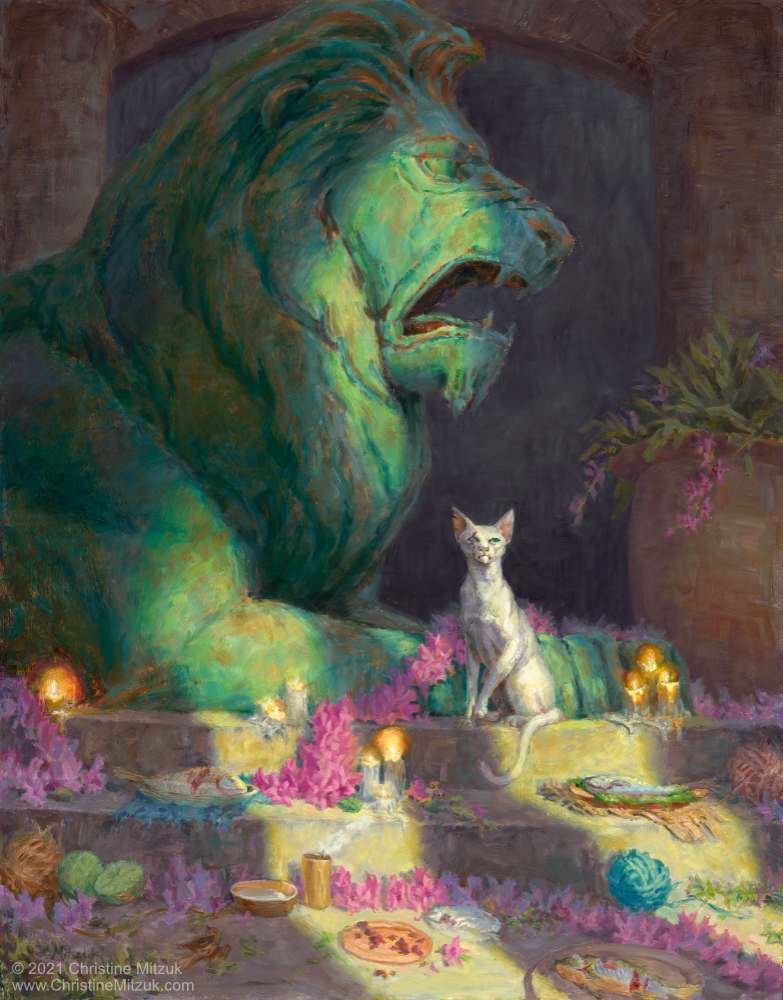 Protector by Christine Mitzuk 