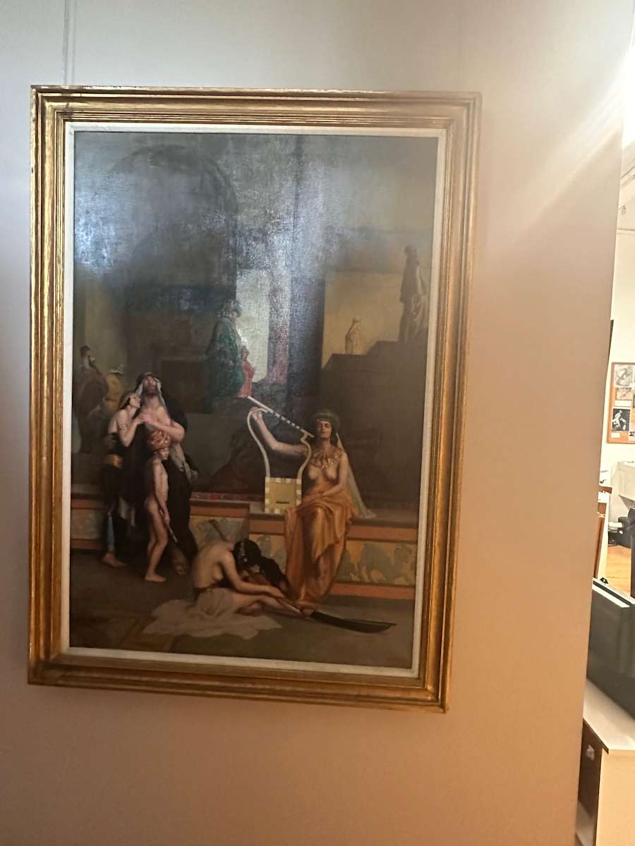 Copy of Super Flumine Bablonis after R.H. Ives Gammell by Richard Lack 