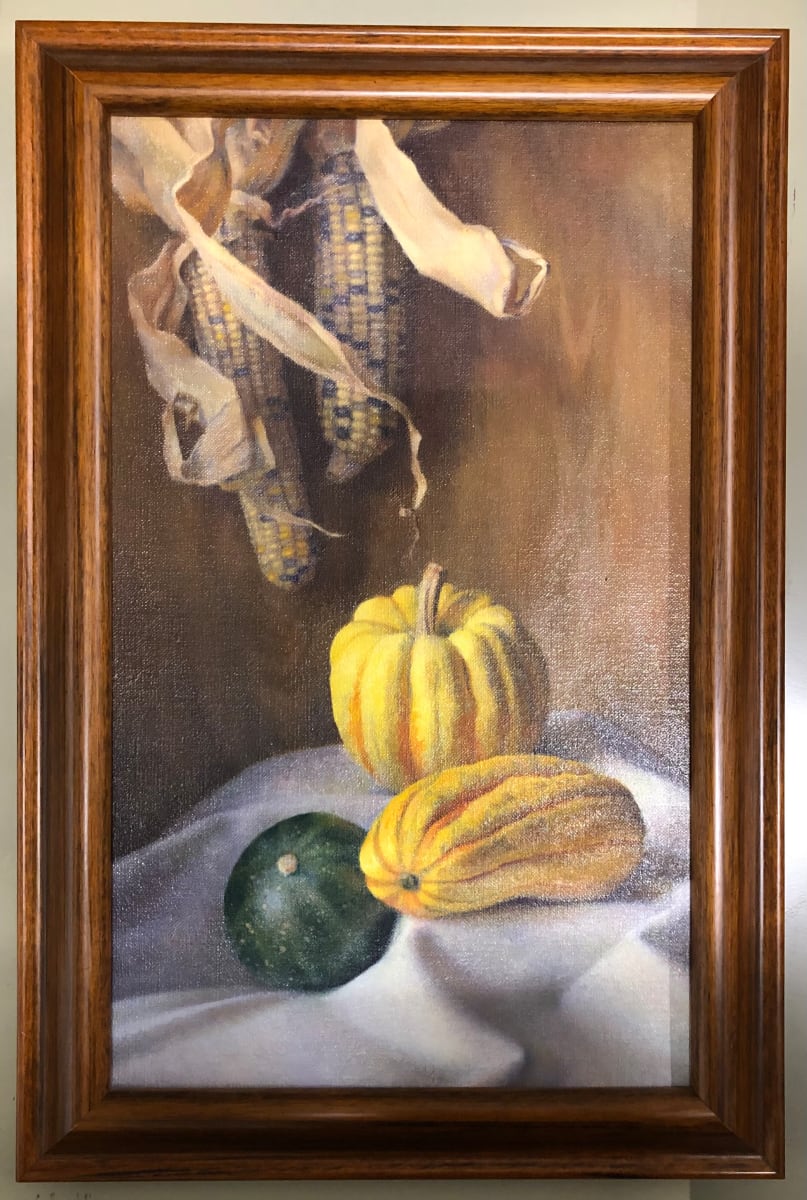 Fall Still life by Lynn Maderich 