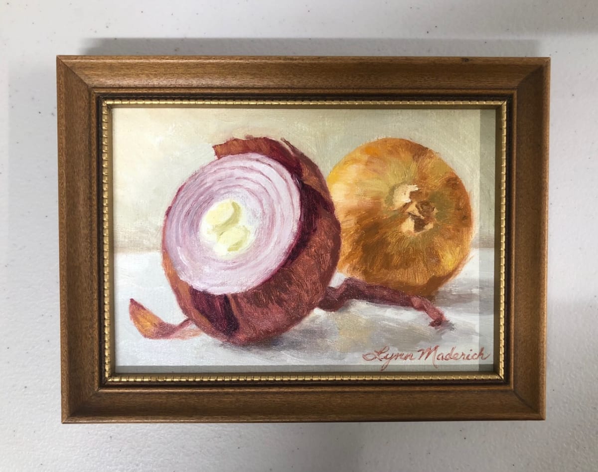 Onions by Lynn Maderich 