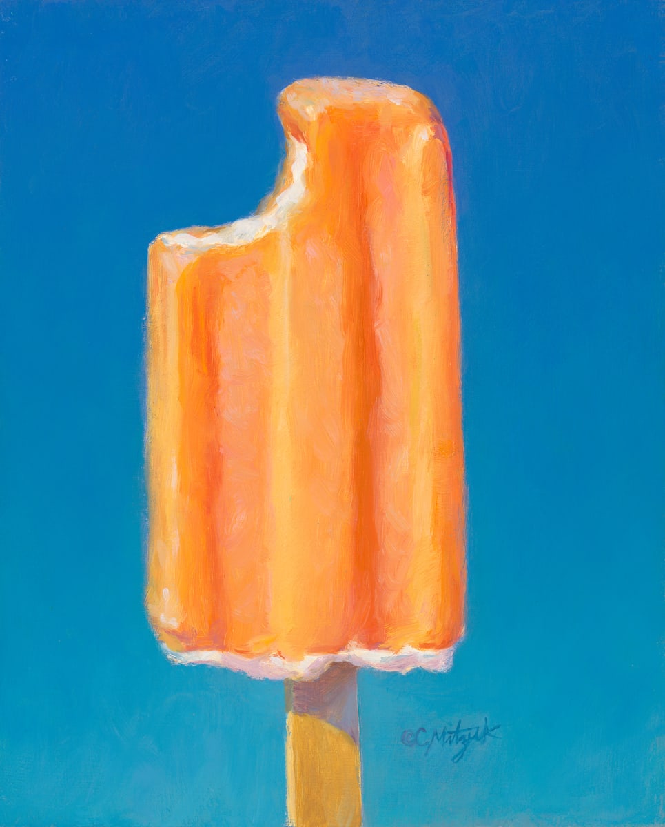 Creamsicle by Christine Mitzuk 
