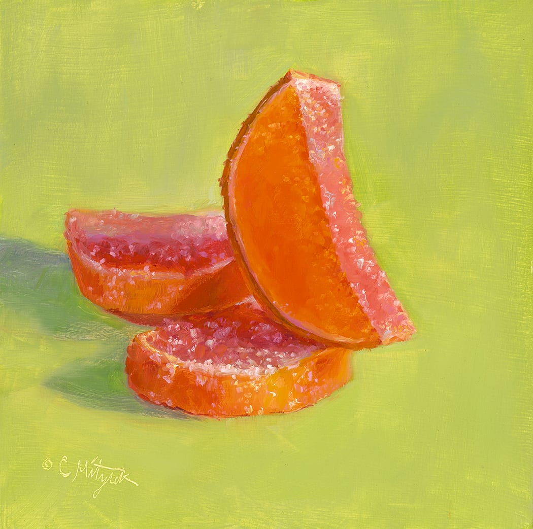 Candy Orange Slices by Christine Mitzuk 