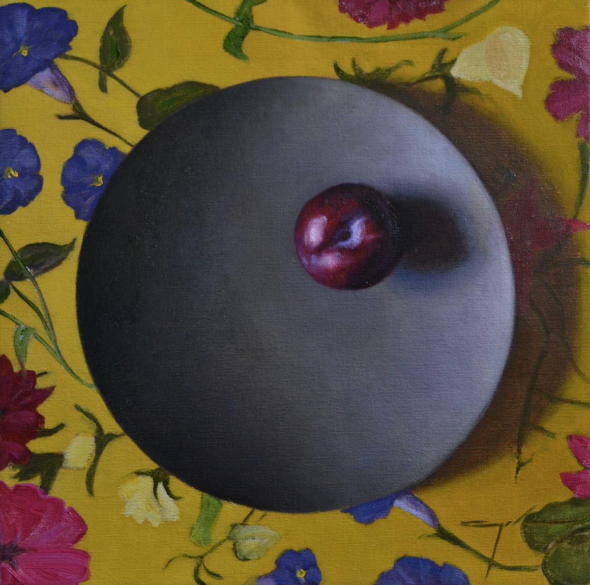 One Plum by Andy Sjodin 