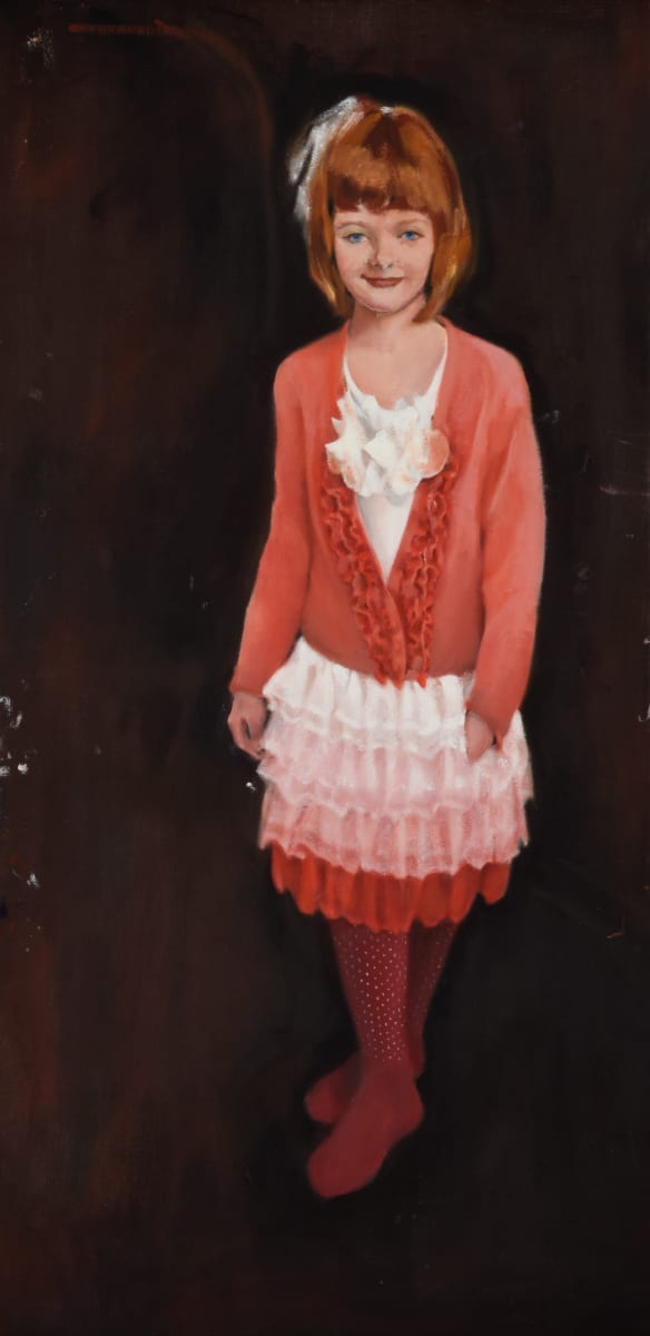 Portrait of Harriet by Judy Buckvold 