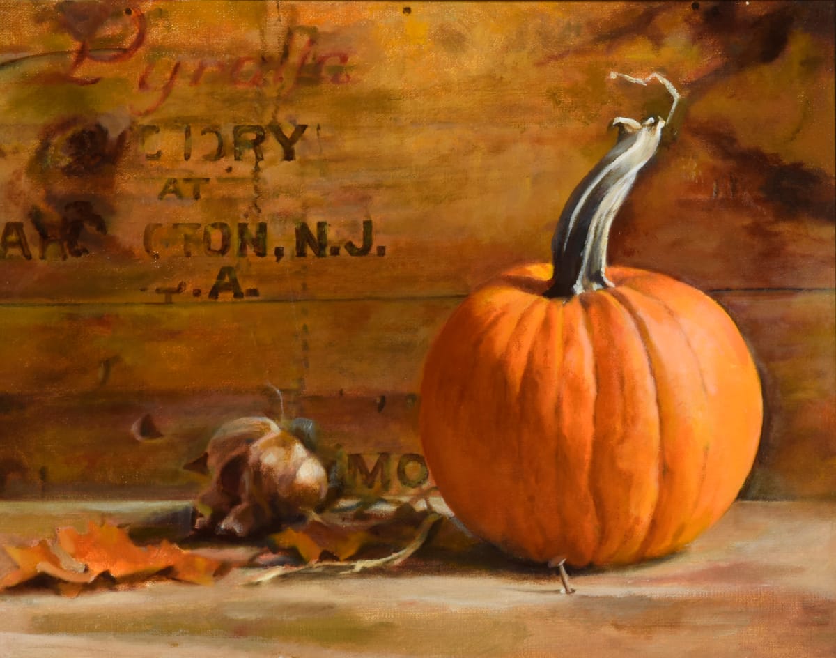 Judy Buckvold Gift Cards | Set of 6 Images by Judy Buckvold  Image: "Pumpkin and Garlic" 