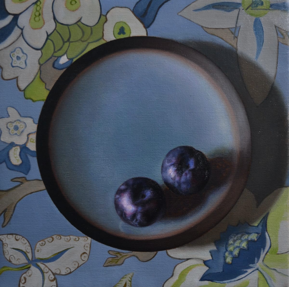 Two Plums II by Andy Sjodin 