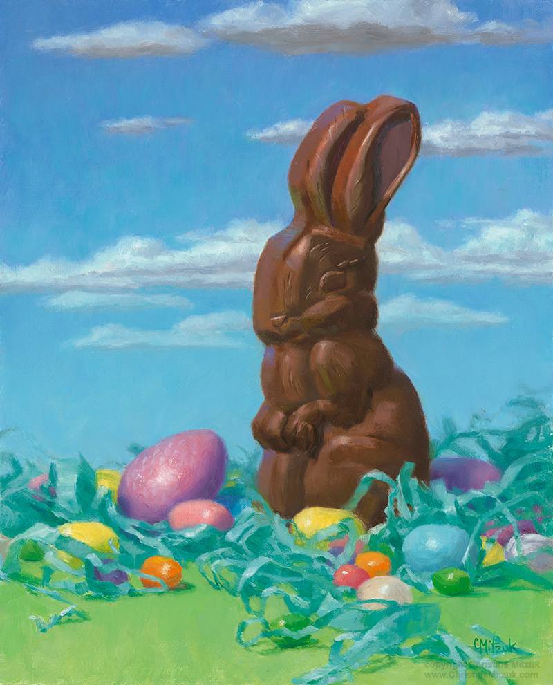 Easter Treats by Christine Mitzuk 