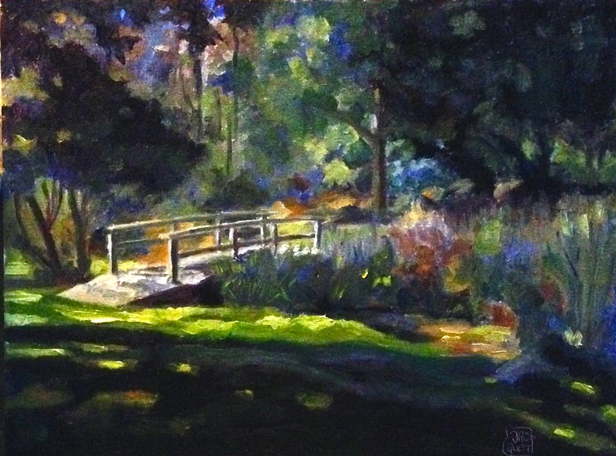 Comme à Giverny by Jean-Pierre Jacquet, Image 1.