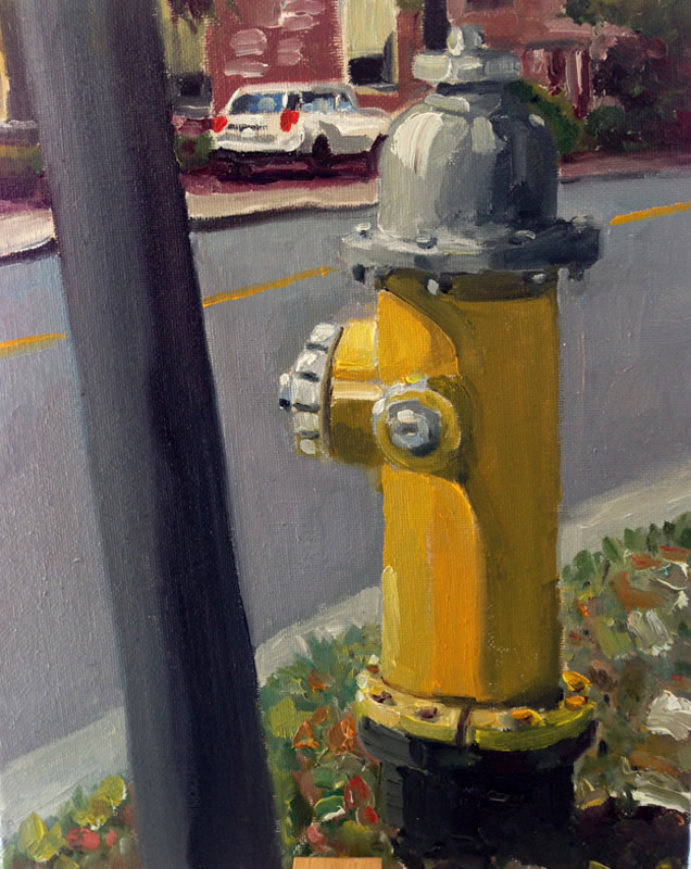 Hydrant by Jean-Pierre Jacquet 