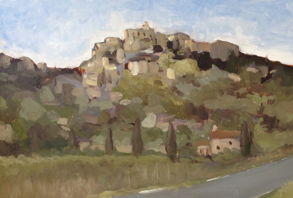 Gordes, Provence by Jean-Pierre Jacquet 
