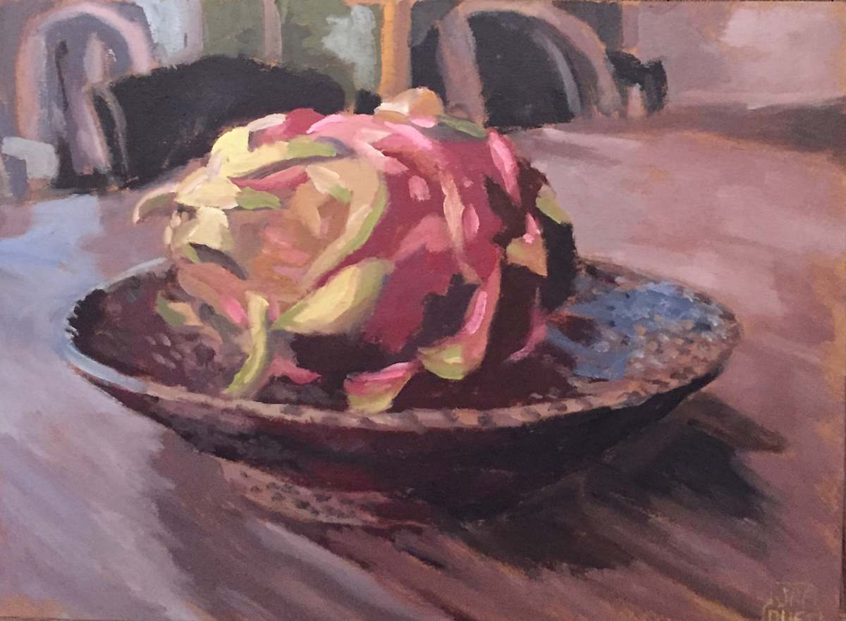 Dragon Fruit by Jean-Pierre Jacquet, Image 1.
