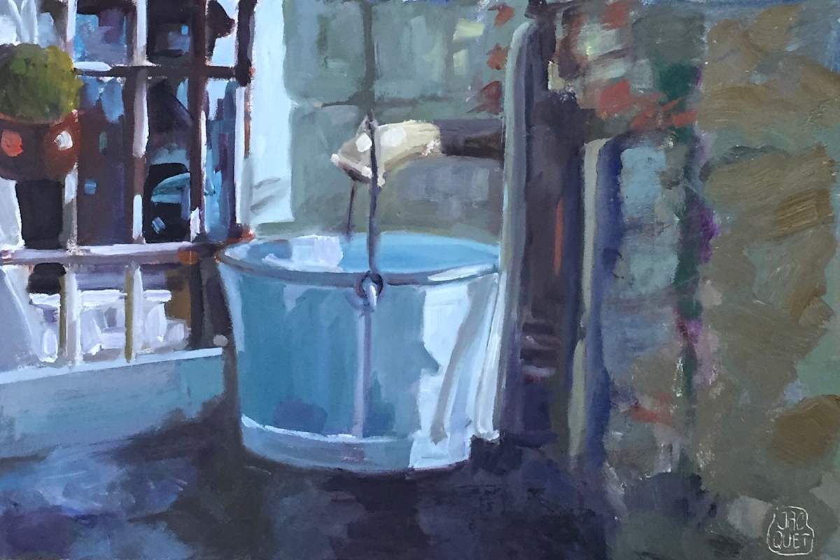 Unlisted Bucket by Jean-Pierre Jacquet, Image 1.