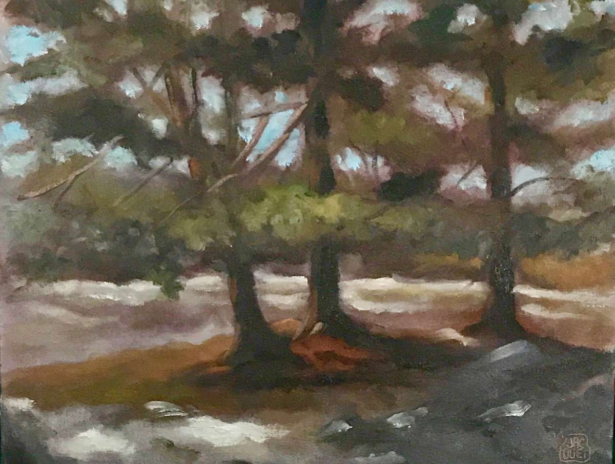 Treeplets by Jean-Pierre Jacquet, Image 1.