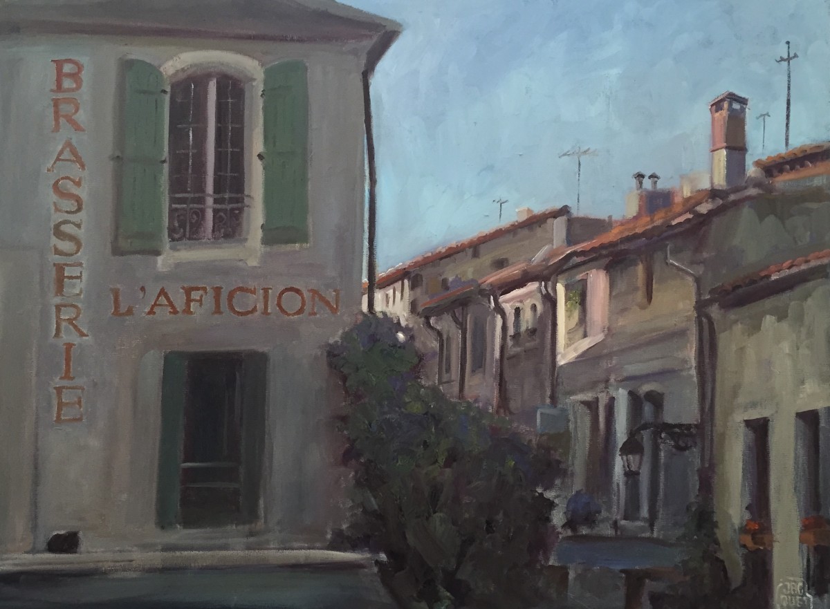 L'Aficíon, Arles by Jean-Pierre Jacquet 