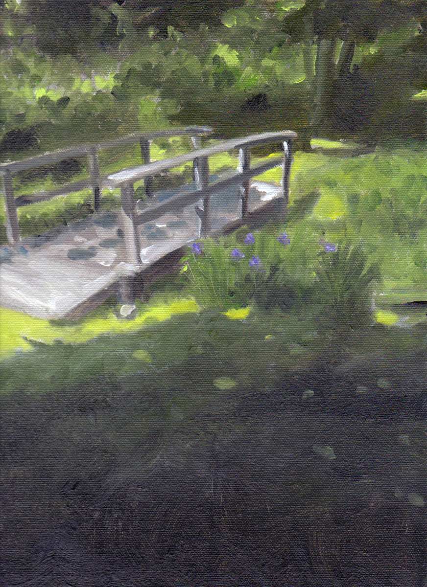 Mon petit pont by Jean-Pierre Jacquet, Image 1.