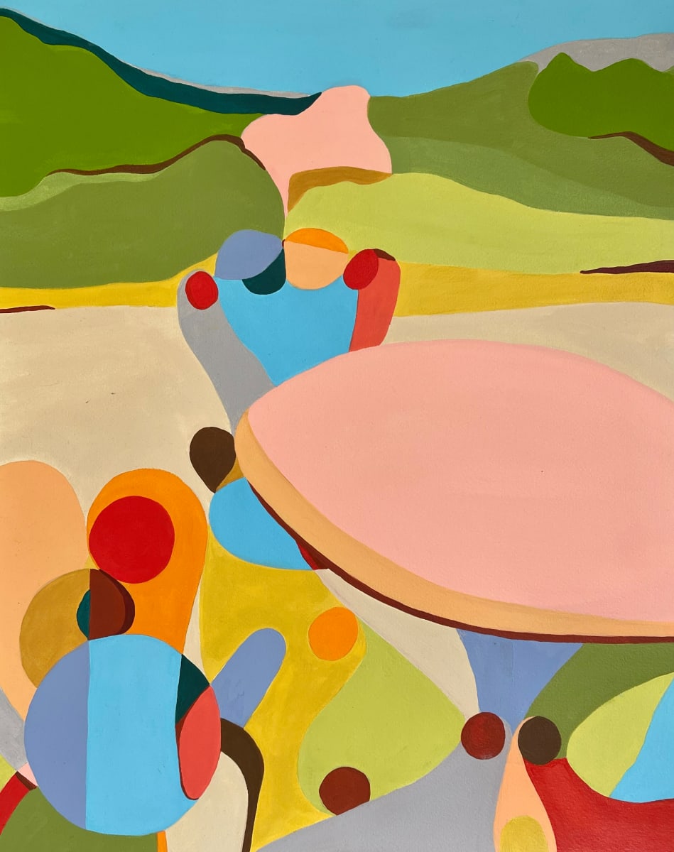 Picnic Table by Patti Samper 