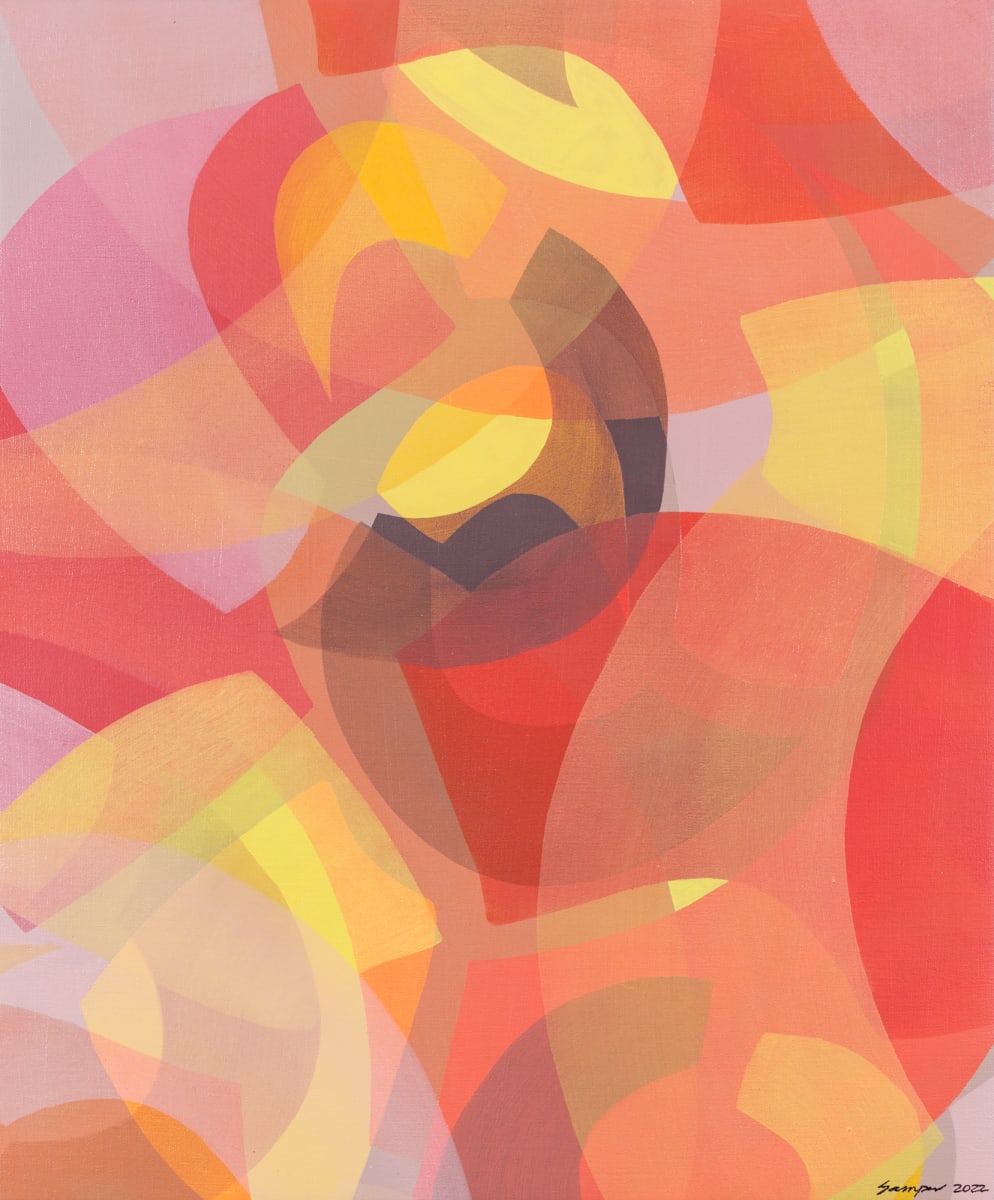 Rays II by Patti Samper 