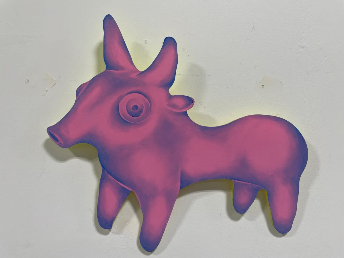 Enkomi Bull by Cat Rigdon 