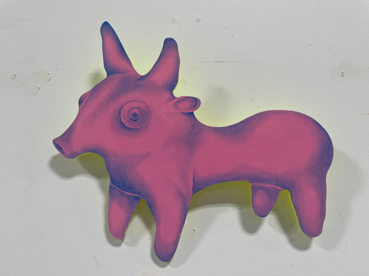 Enkomi Bull by Cat Rigdon 