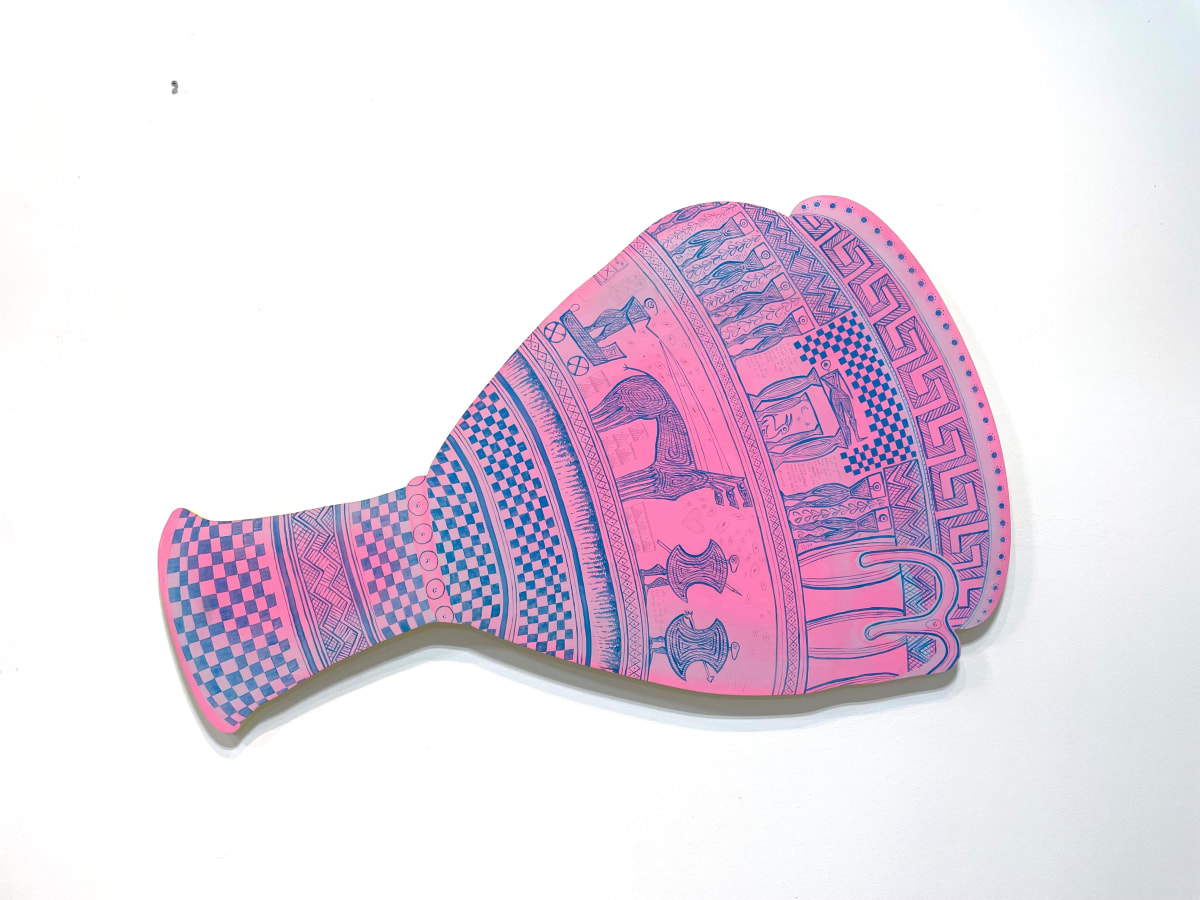 Warrior's Tomb Amphora by Cat Rigdon, Image 1.