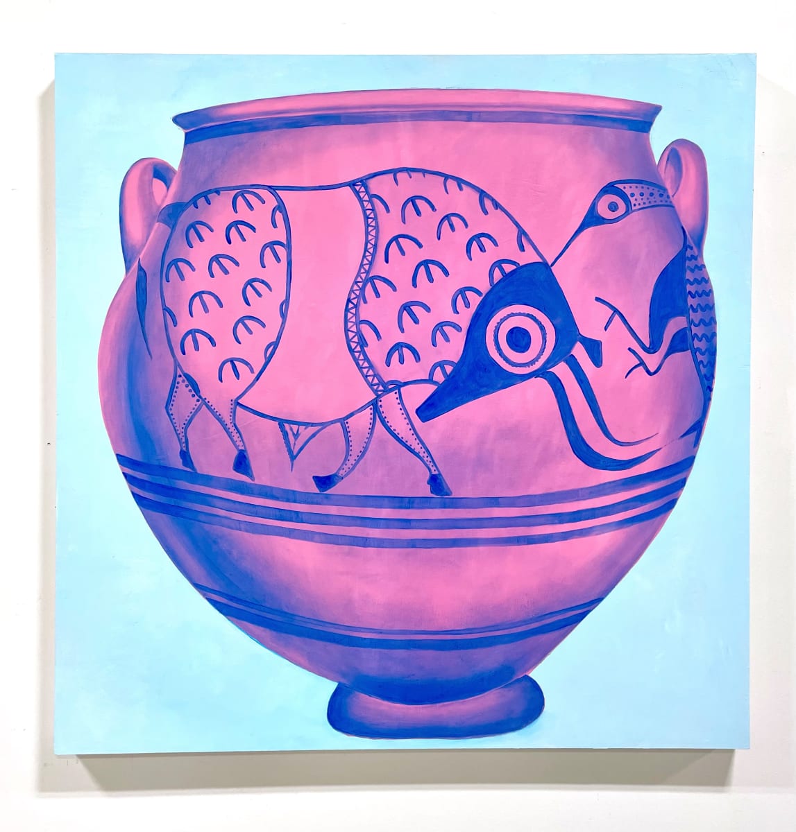 Enkomi Bell Krater (Agooberbull) 