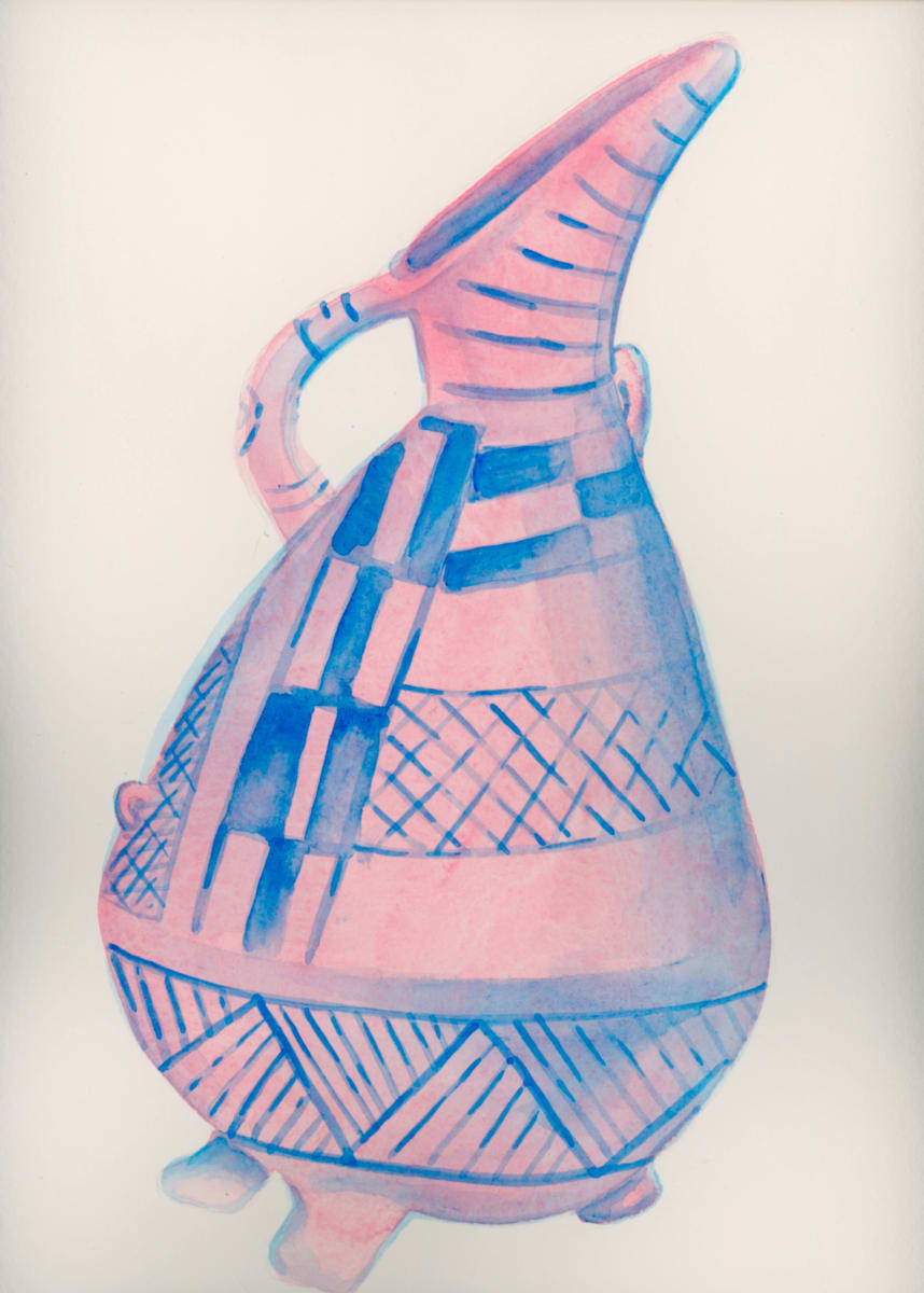 Cesnola Ewer 74.51.1316  Image: Scanned of correct color