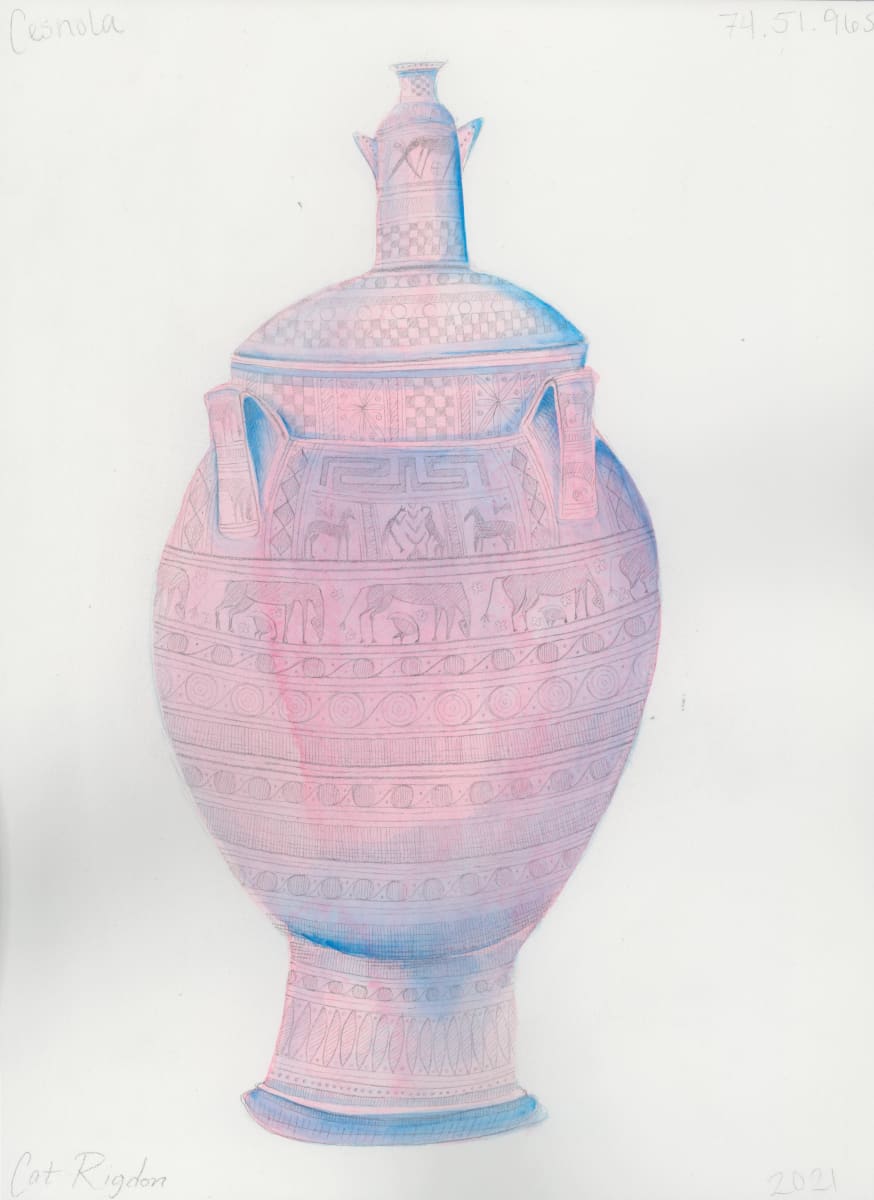 Cesnola Lidded Krater 74.51.965 