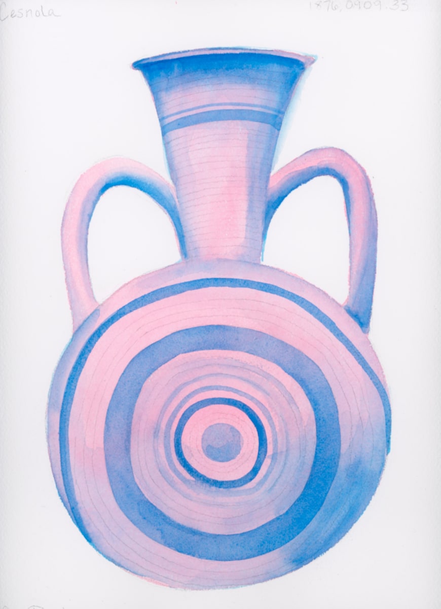 Cesnola Pilgrim Flask 1876,0909.33 by Cat Rigdon 