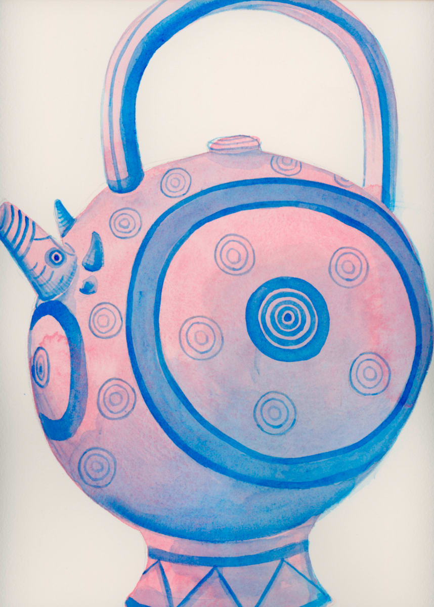 Cesnola Bull-Worship 74.51.584  Image: Scan with accurate color