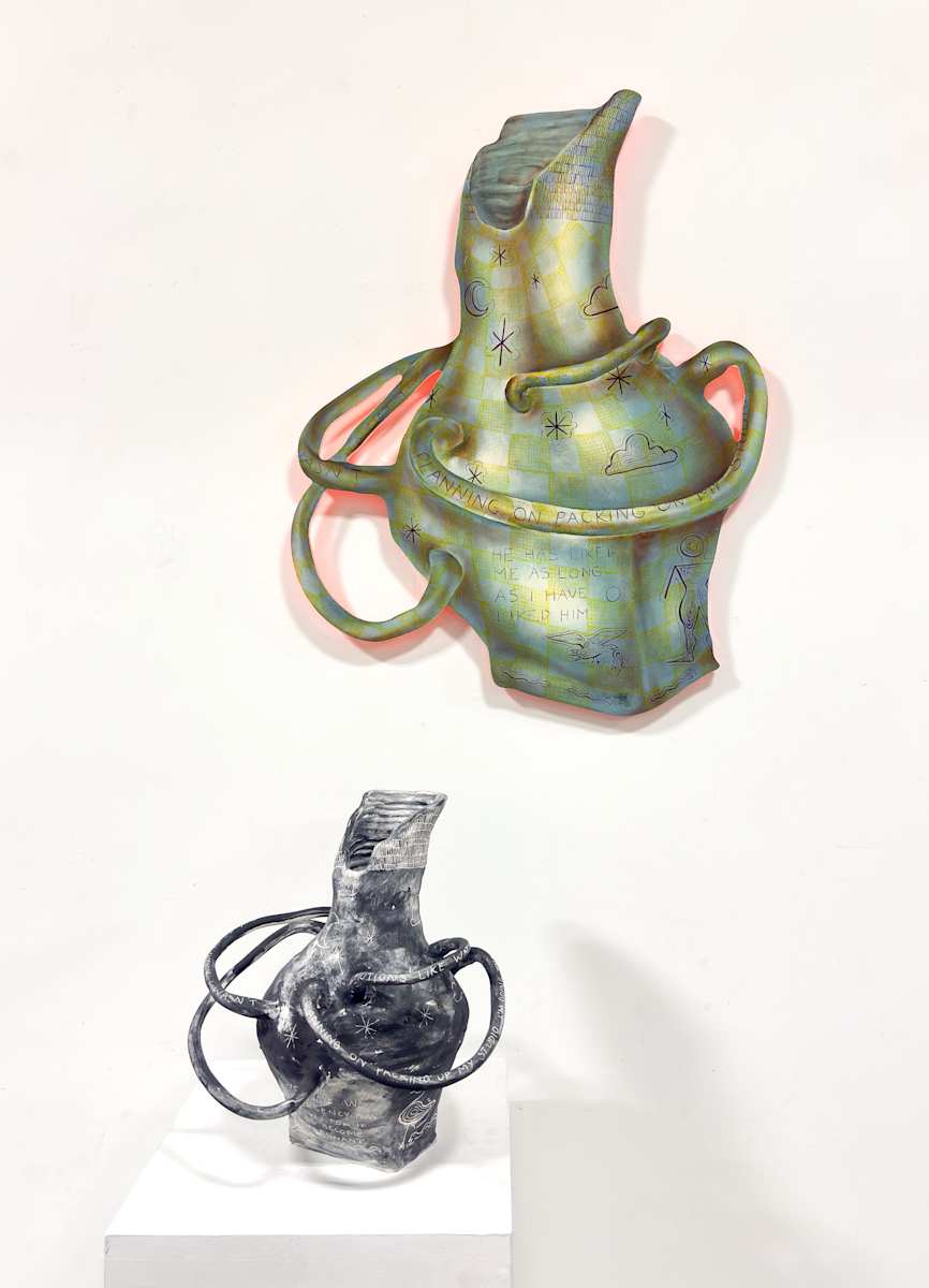 Emotional Ewer Duo by Cat Rigdon, Image 1.