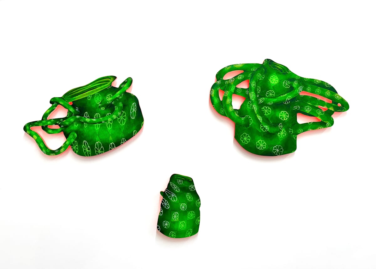 Harlequin Artifacts by Cat Rigdon 