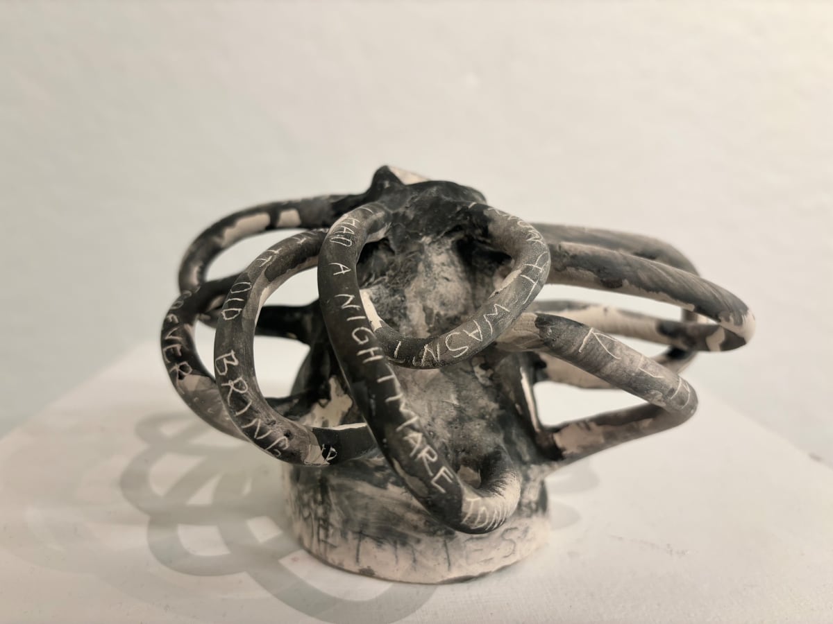 Vessel to Contain Nightmares by Cat Rigdon, Image 1.