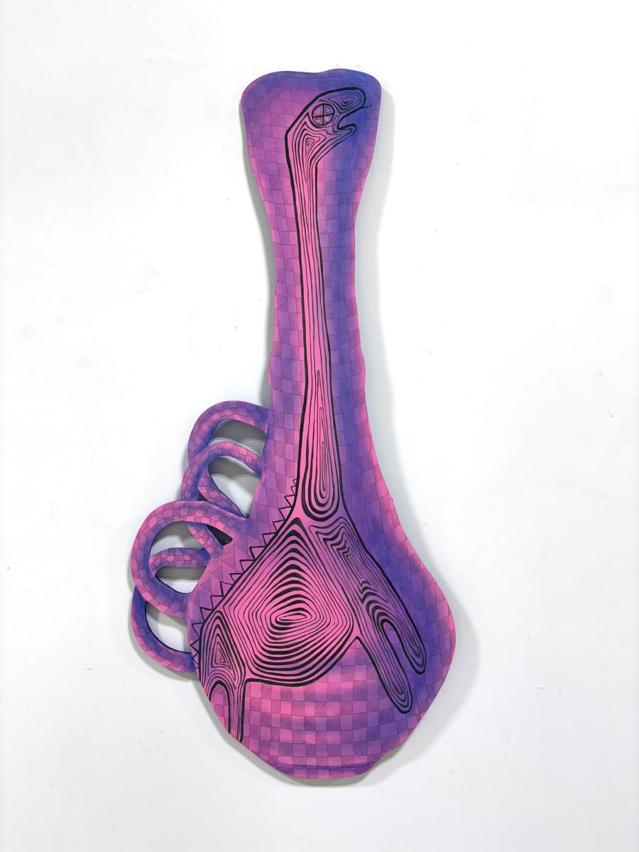 Long Boi Pot by Cat Rigdon 