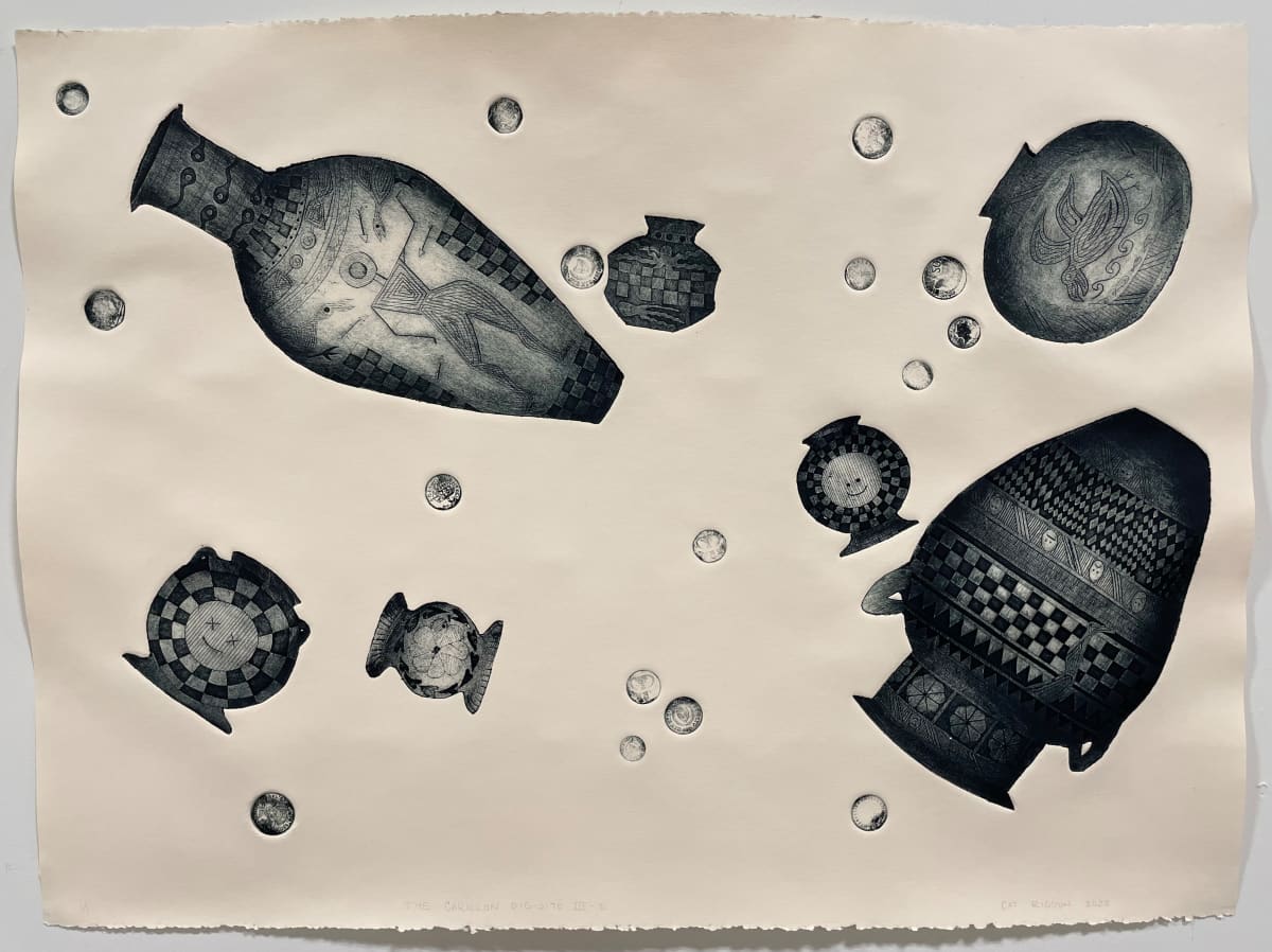 The Carillon Dig-Site III-I by Cat Rigdon, Image 1.
