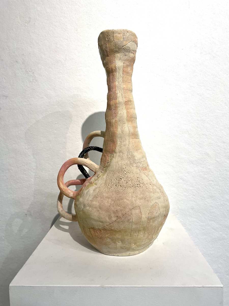 Carillon Dig-Site Dinosaur Vessel by Cat Rigdon, Image 1.