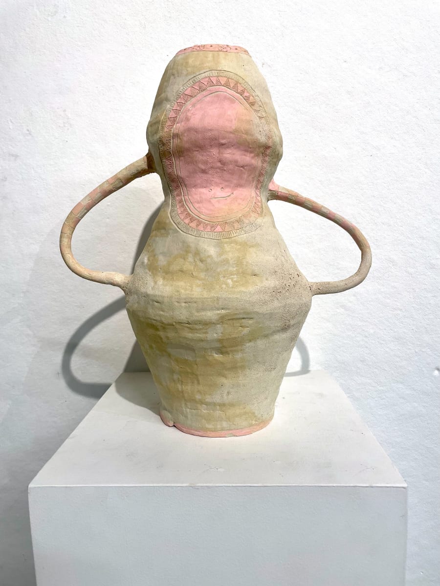 Carillon Dig-Site Sister-Bebe Vessel by Cat Rigdon 