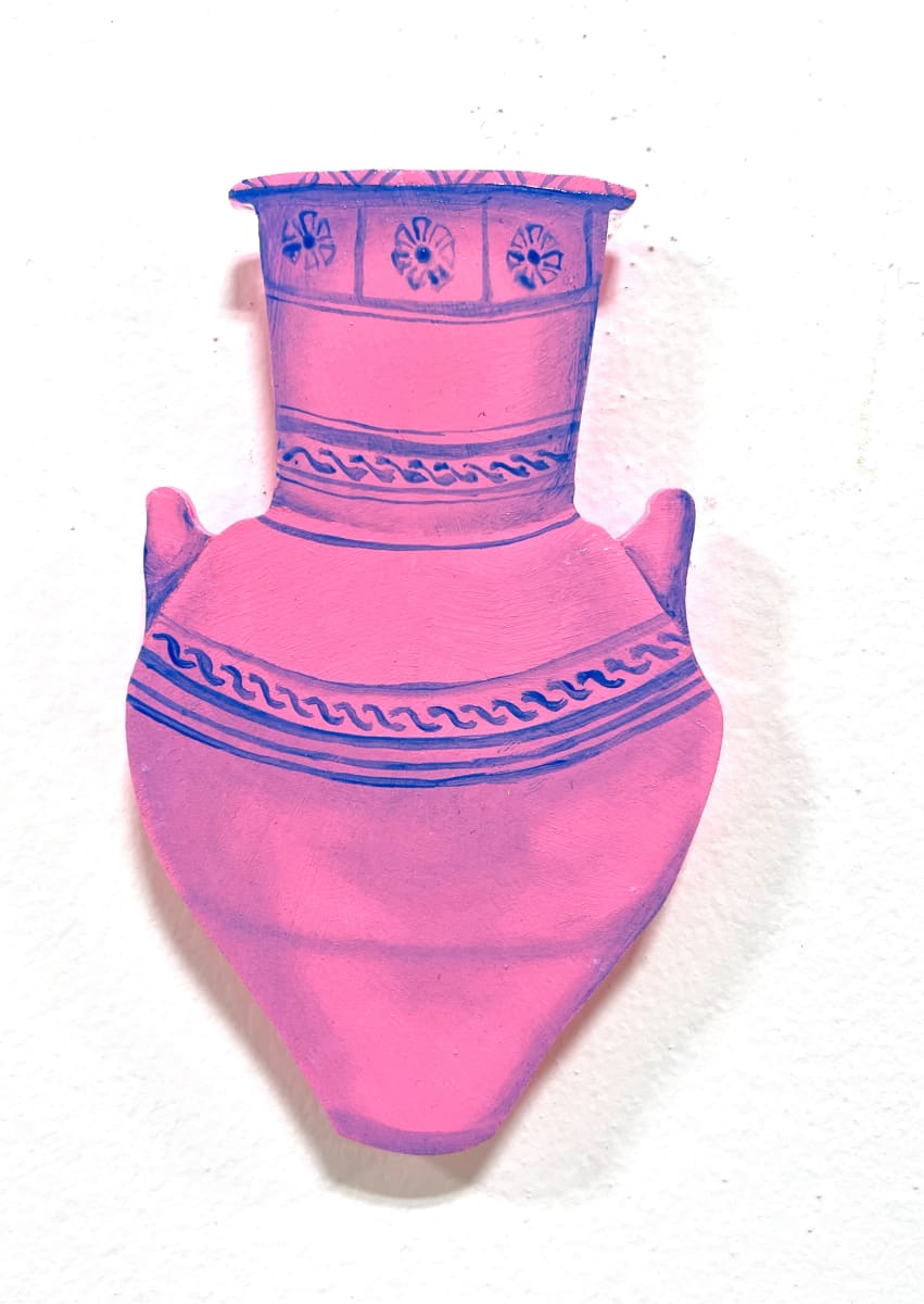 Enkomi Amphora by Cat Rigdon 