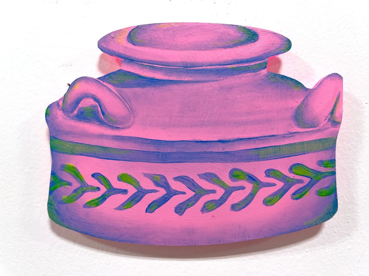 Enkomi Alabastron 1897,0401.1083 by Cat Rigdon 