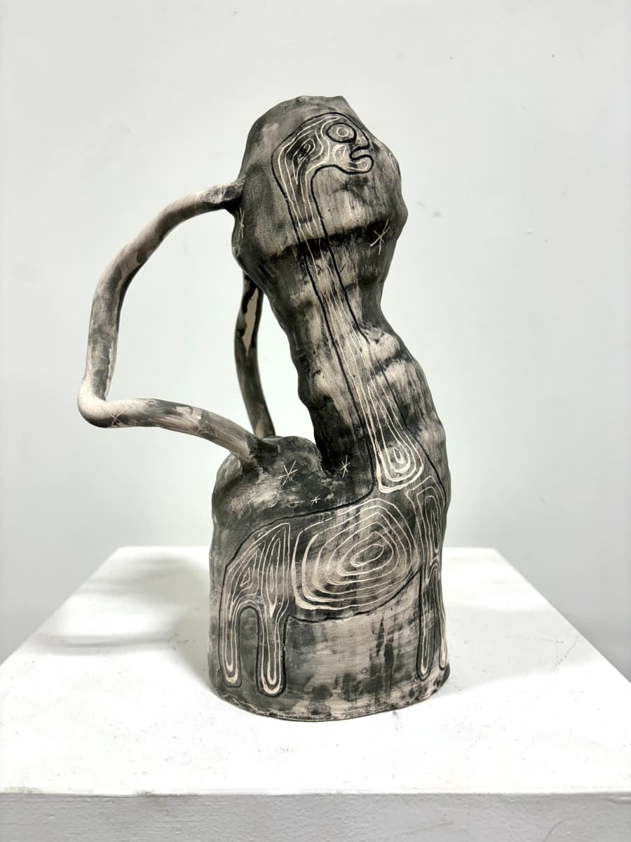Yearning Multi-Handled Vessel by Cat Rigdon 