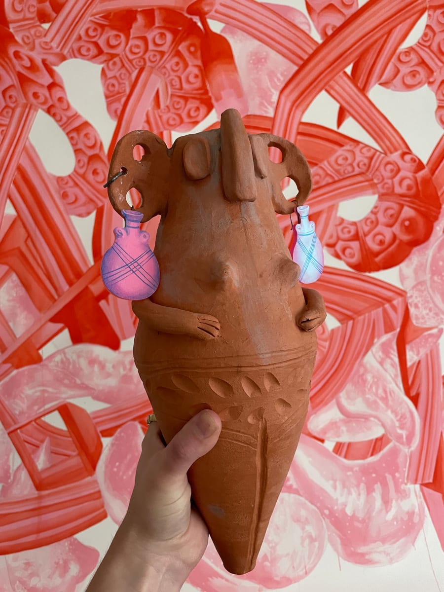 Alchemical homunculus prototype by Cat Rigdon, Image 1.