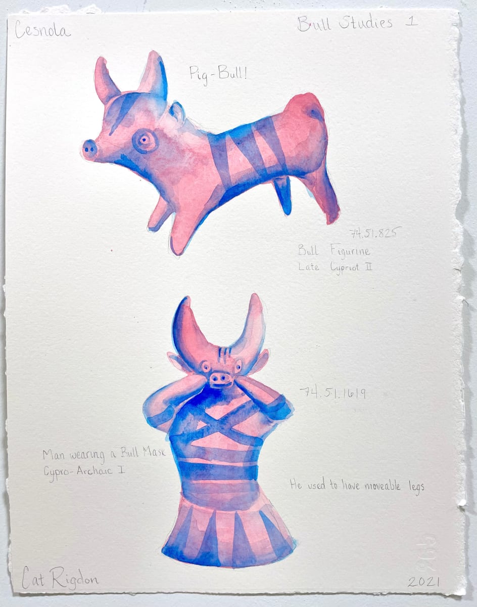 Bull Studies 1, Image 1.