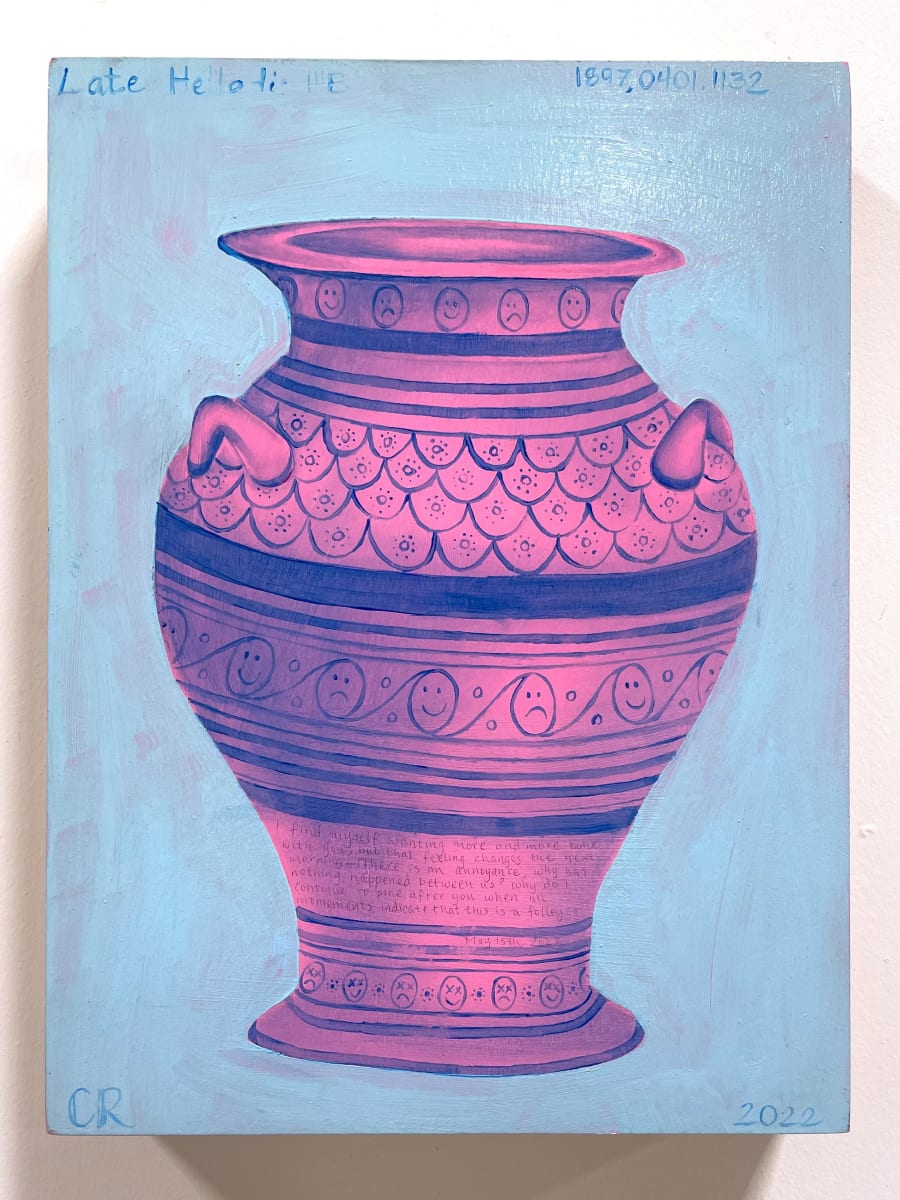 Tragi-Comi Krater, Image 1.