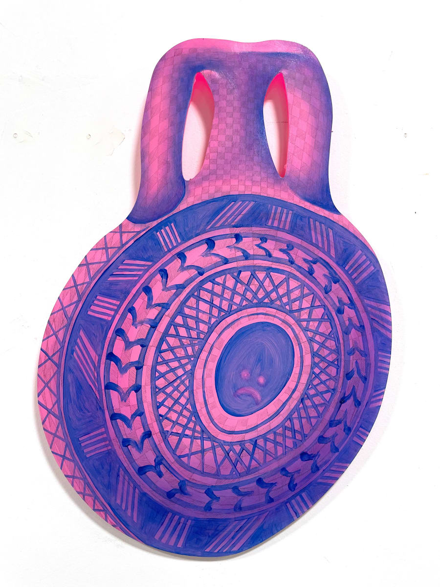 Cesnola Pilgrim Flask 74.51.897 (Frownie) by Cat Rigdon 