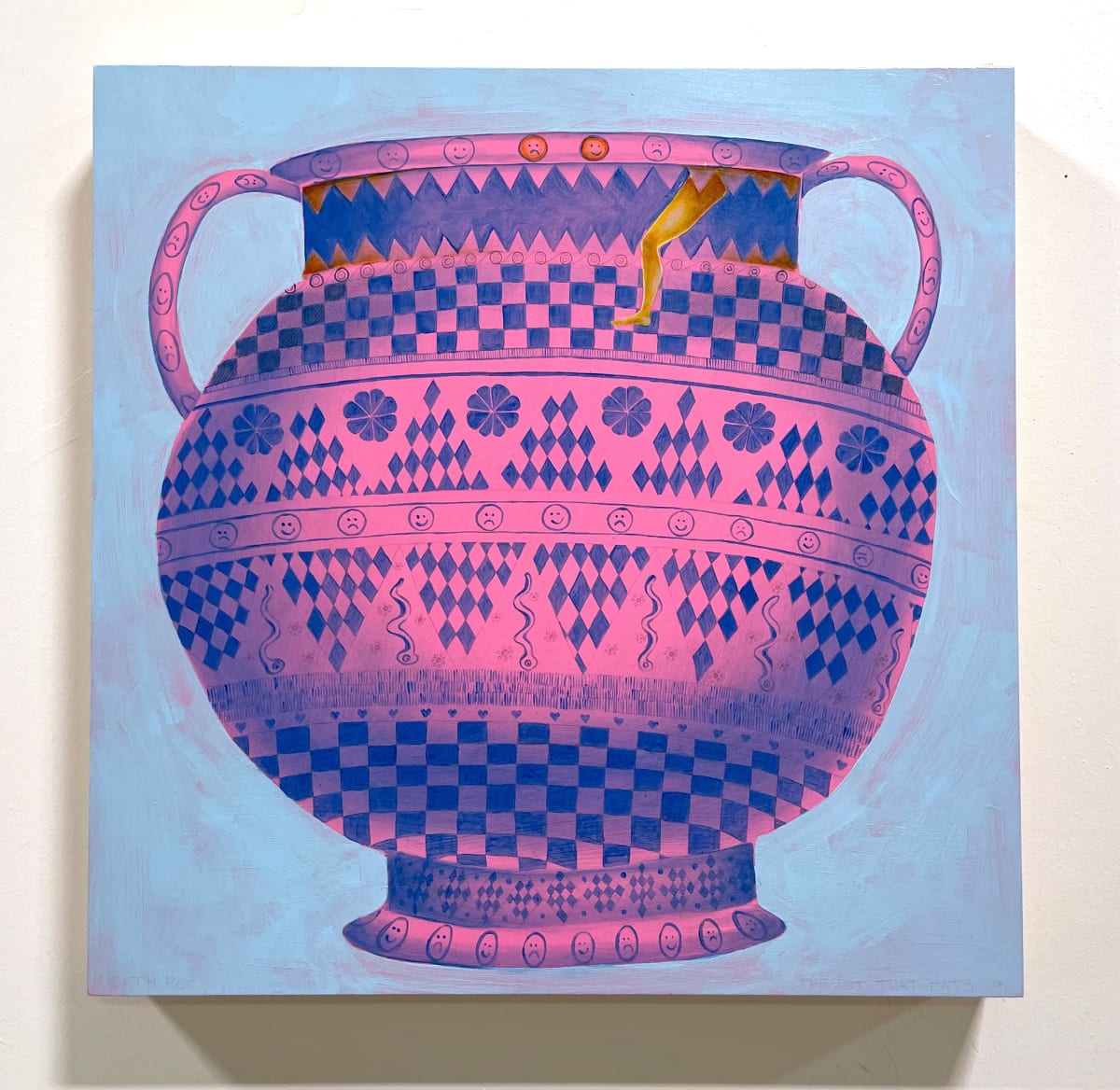 Death Pot: The Pot That Eats, Image 1.
