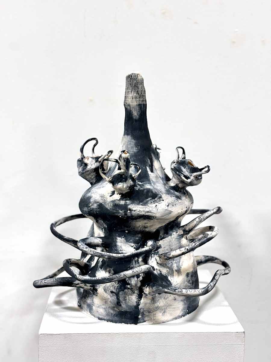 Cyprus Hall Vessel by Cat Rigdon 