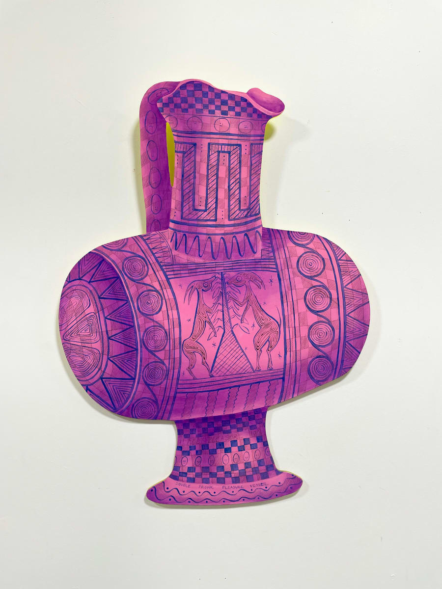 Double Pronk Pleasure Vessel by Cat Rigdon, Image 1.