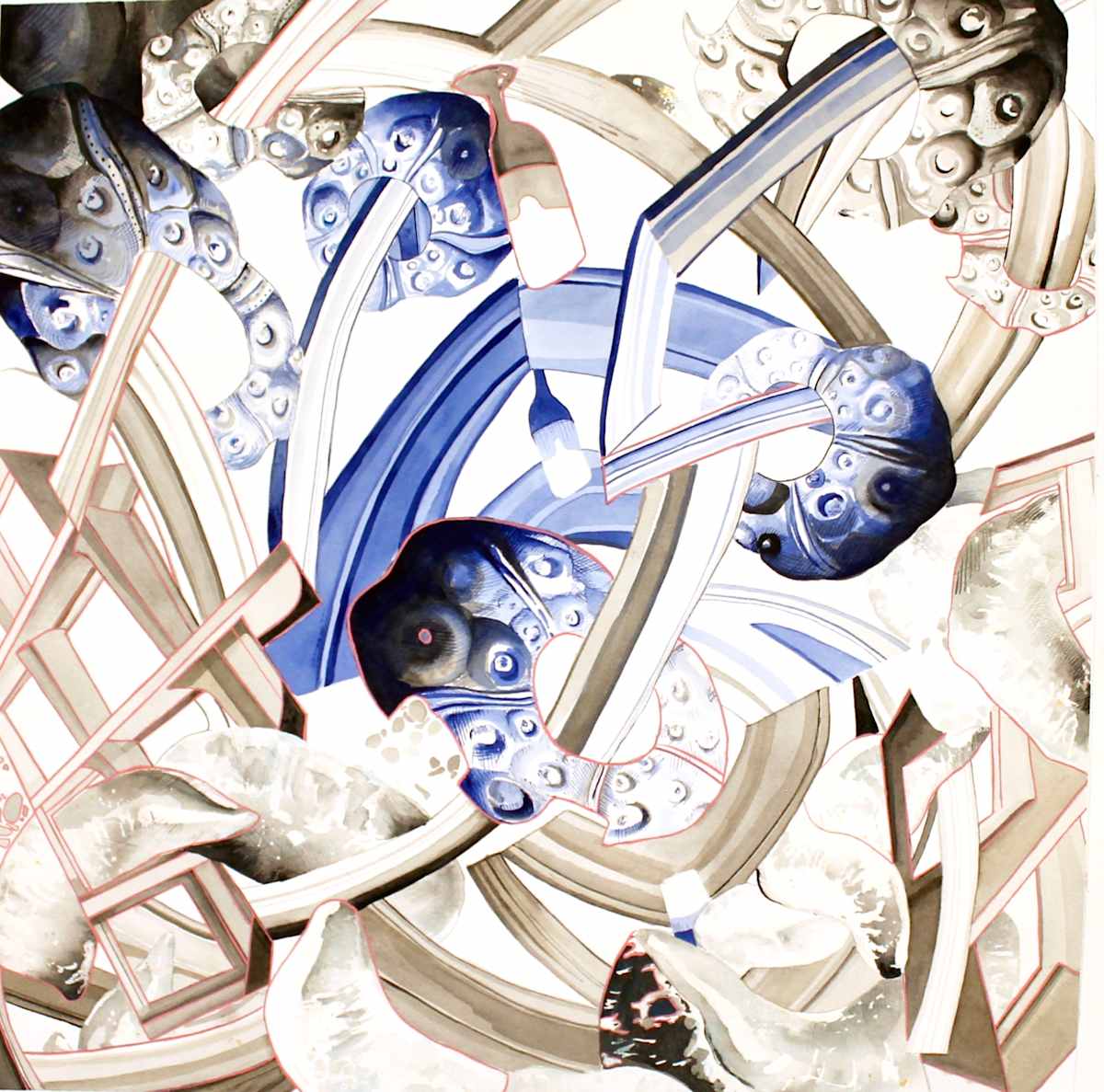 Plans for a Ceiling, Image 1.