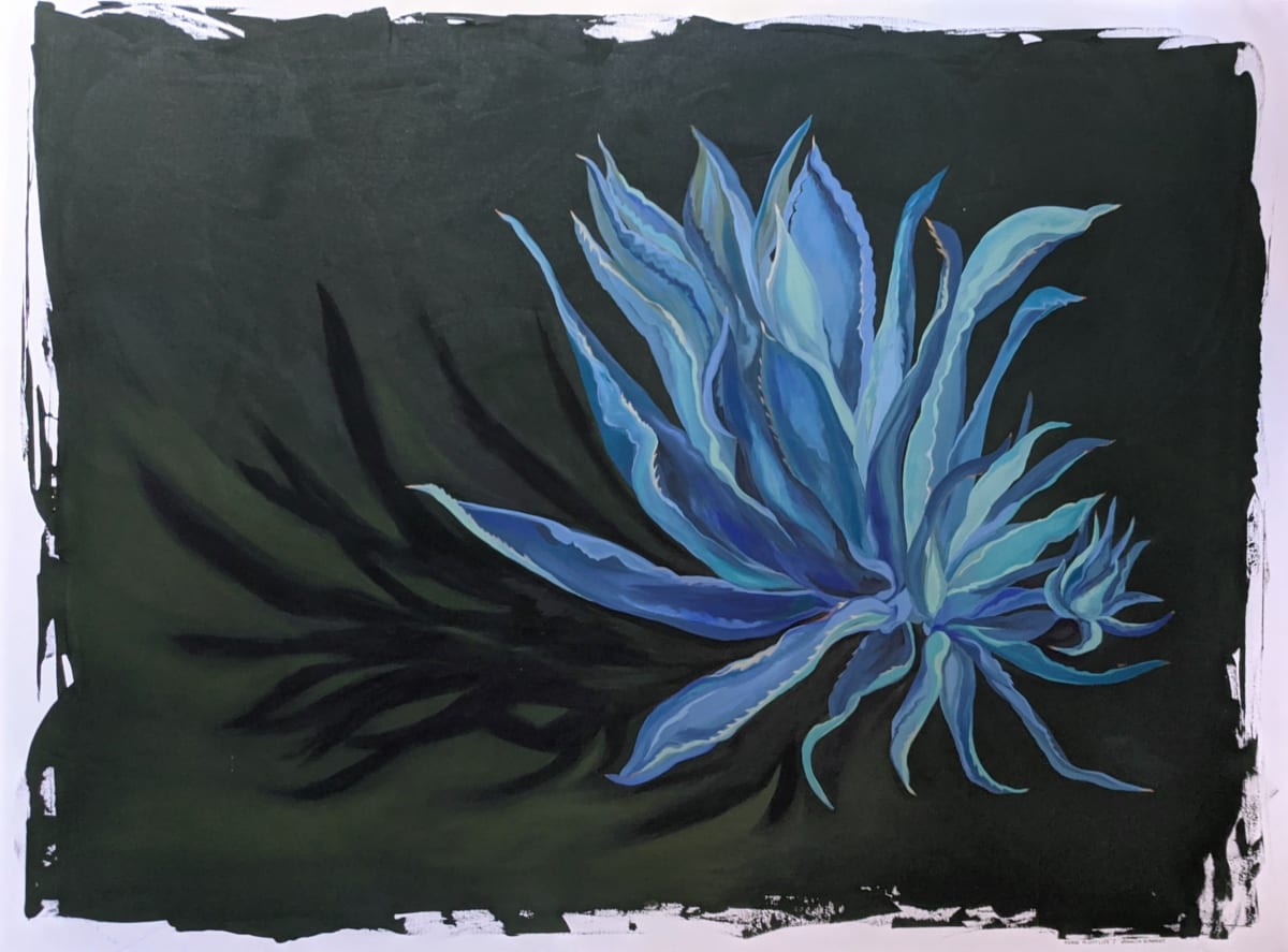 Agave Nightlife by Veronica Diament 
